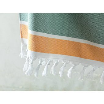 English Home Nossa Pamuklu Polyester Plaj Havlusu Çok Renkli