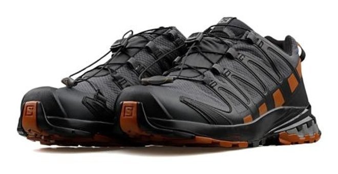 Salomon Xa Pro 3D V8 Gtx L40989200 Su Geçirmez Kilitli Bağcıklı Erkek Outdoor Ayakkabısı Siyah