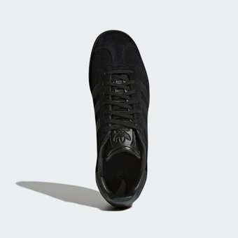 Adidas Gazelle CQ2809 Bağcıklı Erkek Günlük Ayakkabı Siyah