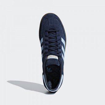 Adidas Handball Spezial BD7633 Bağcıklı Unisex Hentbol Ayakkabısı Lacivert