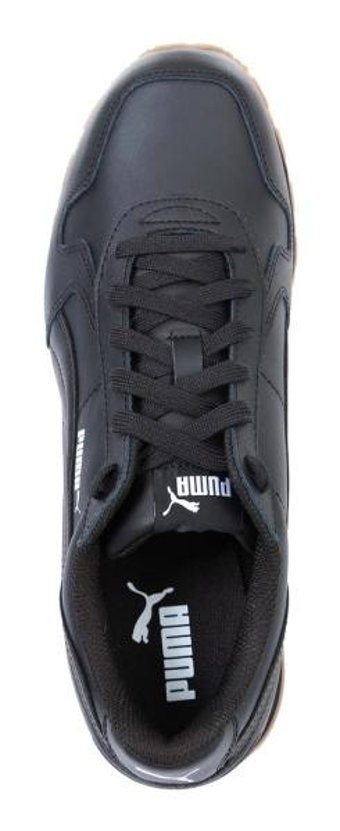 Puma ST Runner Full 359130-08 Bağcıklı Unisex Günlük Ayakkabı Siyah