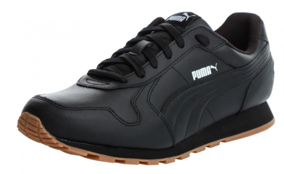 Puma ST Runner Full 359130-08 Bağcıklı Unisex Günlük Ayakkabı Siyah