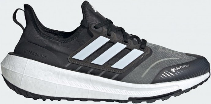 Adidas Ultraboost Light GTX IE1682 Ortopedik Su Geçirmez Bağcıklı Erkek Koşu Ayakkabısı Siyah