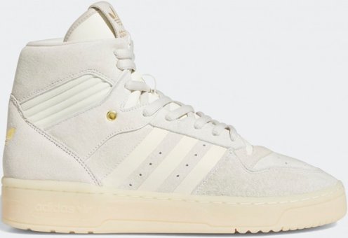 Adidas Rivalry High FZ6324 Bağcıklı Erkek Basketbol Ayakkabısı Beyaz