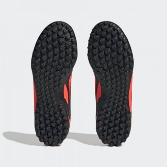 Adidas X Speedportal Messi.4 GZ5136 Bağcıklı Halı Saha Ayakkabısı Turuncu