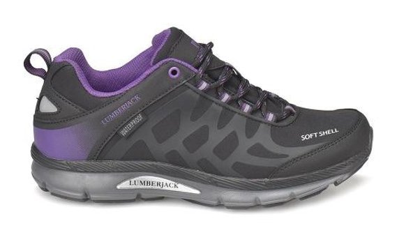Lumberjack Ursa Wmn -100327072 Su Geçirmez Bağcıklı Phylon Kadın Outdoor Ayakkabısı Siyah