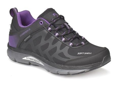 Lumberjack Ursa Wmn -100327072 Su Geçirmez Bağcıklı Phylon Kadın Outdoor Ayakkabısı Siyah