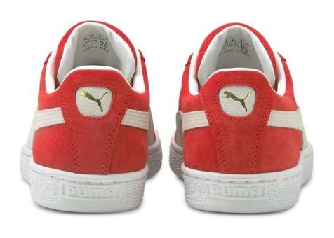 Puma Suede Classic XXI 374915-02 Bağcıklı Kadın Günlük Ayakkabı Kırmızı