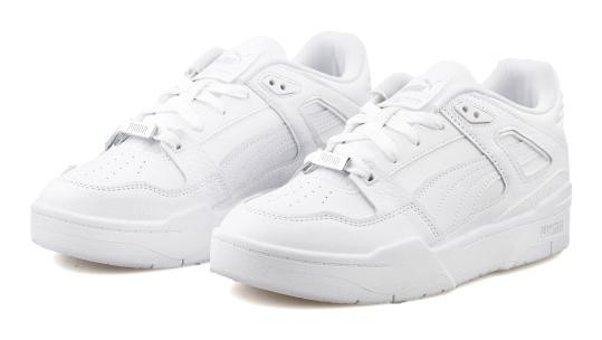 Puma Slipstream Leather 391127-01 Bağcıklı Kadın Günlük Ayakkabı Beyaz