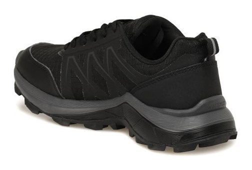 Lumberjack Touch Wmn -100533813 Bağcıklı Kadın Outdoor Ayakkabısı Siyah