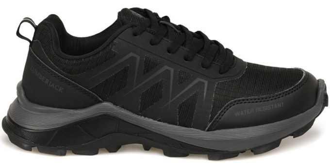 Lumberjack Touch Wmn -100533813 Bağcıklı Kadın Outdoor Ayakkabısı Siyah