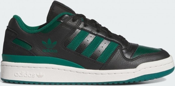Adidas Forum Low CL IG3902 Bağcıklı Erkek Günlük Ayakkabı Siyah