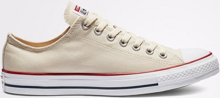 Converse Chuck Taylor All Star 159485C.101 Bağcıklı Kadın Günlük Ayakkabı Bej