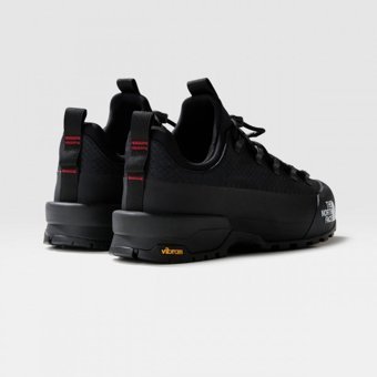 The North Face Glenclyffe Low Street NF0A817BKX71 Ortopedik Kilitli Bağcıklı Erkek Günlük Ayakkabı Siyah
