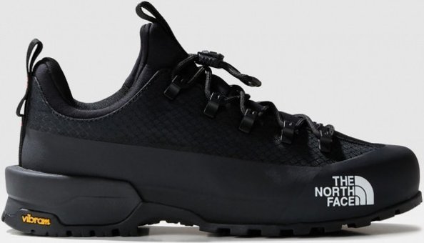The North Face Glenclyffe Low Street NF0A817BKX71 Ortopedik Kilitli Bağcıklı Erkek Günlük Ayakkabı Siyah
