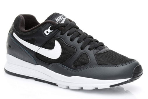Nike Air Span II AH8047-008 Bağcıklı Erkek Günlük Ayakkabı Siyah