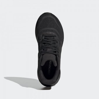 Adidas Duramo 10 GZ0607 Ortopedik Bağcıklı Erkek Çocuk Koşu Ayakkabısı Siyah