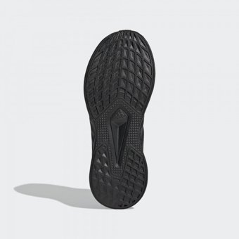 Adidas Duramo 10 GZ0607 Ortopedik Bağcıklı Erkek Çocuk Koşu Ayakkabısı Siyah