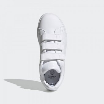 Adidas Stan Smith FX7535 Ortopedik Cırtlı Erkek Çocuk Günlük Ayakkabı Beyaz