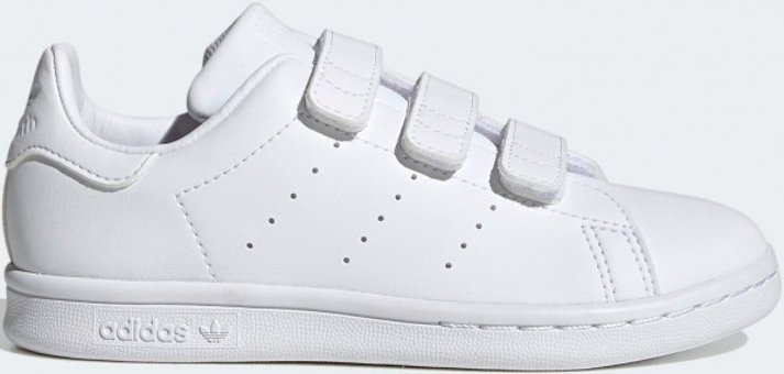 Adidas Stan Smith FX7535 Ortopedik Cırtlı Erkek Çocuk Günlük Ayakkabı Beyaz