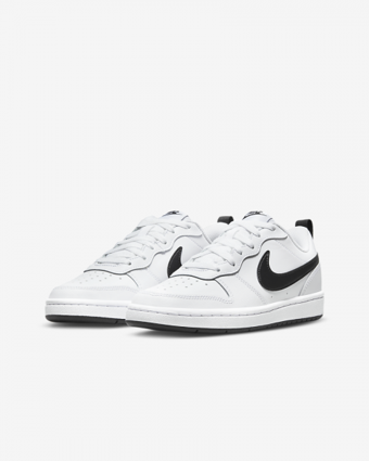 Nike Court Borough Low BQ5448-104 Bağcıklı Kadın Günlük Ayakkabı Beyaz