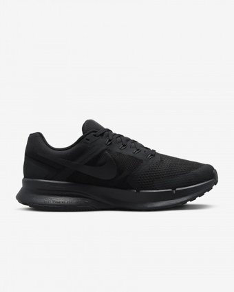 Nike Run Swift 3 DR2695-003 Bağcıklı Erkek Koşu Ayakkabısı Siyah