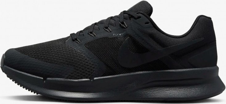 Nike Run Swift 3 DR2695-003 Bağcıklı Erkek Koşu Ayakkabısı Siyah