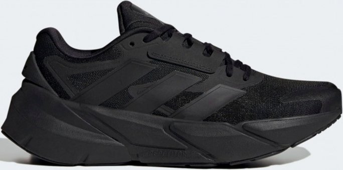 Adidas Adistar 2.0 HP2336 Ortopedik Bağcıklı Erkek Koşu Ayakkabısı Siyah