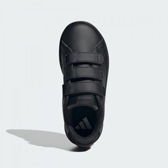 Adidas Advantage Base 2.0 IE9018 Cırtlı Erkek Çocuk Günlük Ayakkabı Siyah