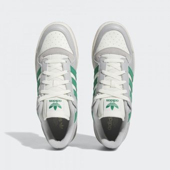 Adidas Forum Low FZ6274 Bağcıklı Erkek Günlük Ayakkabı Gri