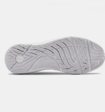 Under Armour Charged Pursuit 2 3022594-101 Ortopedik Bağcıklı Erkek Koşu Ayakkabısı Beyaz