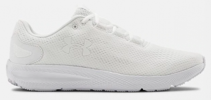 Under Armour Charged Pursuit 2 3022594-101 Ortopedik Bağcıklı Erkek Koşu Ayakkabısı Beyaz