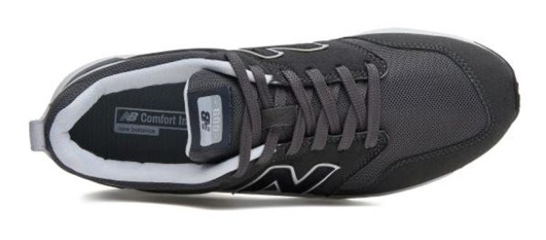 New Balance 9 MS009BTC Bağcıklı Erkek Günlük Ayakkabı Antrasit