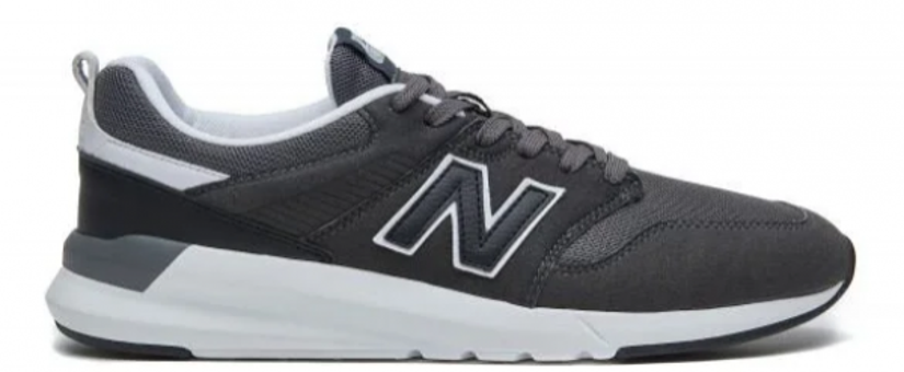 New Balance 9 MS009BTC Bağcıklı Erkek Günlük Ayakkabı Antrasit