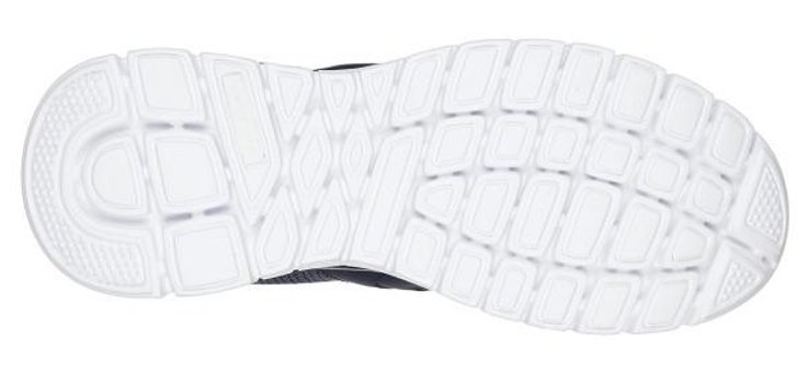Skechers Burns Agoura 52635-NVY Ortopedik Bağcıklı Erkek Yürüyüş Ayakkabısı Lacivert