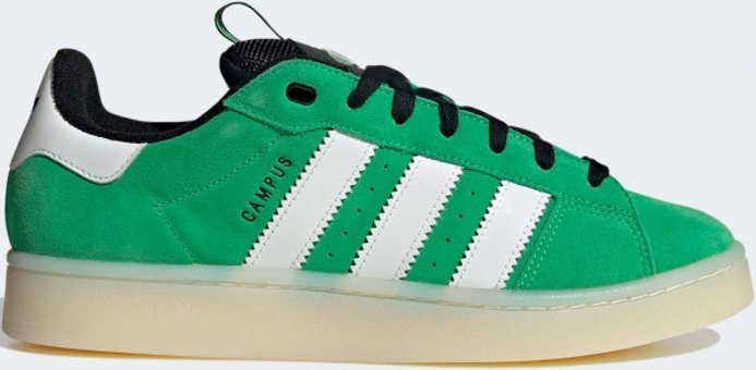 Adidas Campus 00S HQ8713 Bağcıklı Erkek Günlük Ayakkabı Yeşil