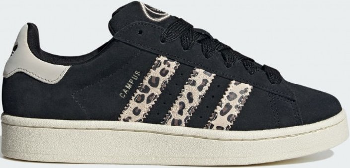 Adidas Campus 00S ID7039 Bağcıklı Kadın Günlük Ayakkabı Siyah