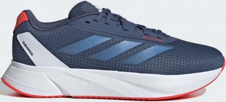 Adidas Duramo SL IE7967 Ortopedik Bağcıklı Adiwear Erkek Koşu Ayakkabısı Lacivert