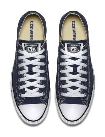 Converse Chuck Taylar All Star M9697C Bağcıklı Unisex Kaykay Ayakkabısı Lacivert