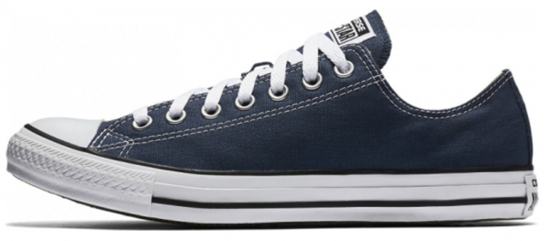 Converse Chuck Taylar All Star M9697C Bağcıklı Unisex Kaykay Ayakkabısı Lacivert
