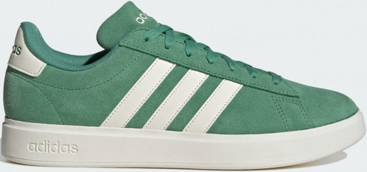 Adidas Grand Court 2.0 IH2422 Ortopedik Bağcıklı Erkek Günlük Ayakkabı Yeşil