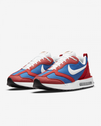 Nike Air Max Dawn DJ3624-400 Ortopedik Bağcıklı Erkek Günlük Ayakkabı Kırmızı