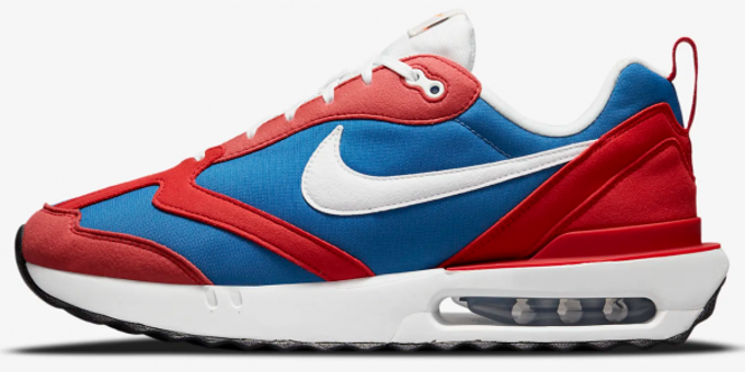 Nike Air Max Dawn DJ3624-400 Ortopedik Bağcıklı Erkek Günlük Ayakkabı Kırmızı
