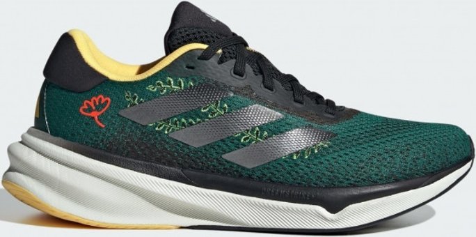 Adidas Supernova Stride Earth Day IG8339 Ortopedik Bağcıklı Adiwear Kadın Koşu Ayakkabısı Yeşil