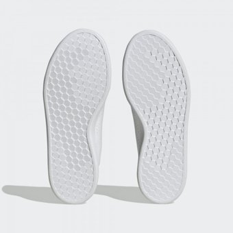 Adidas Advantage HR0245 Ortopedik Bağcıklı Kadın Günlük Ayakkabı Beyaz