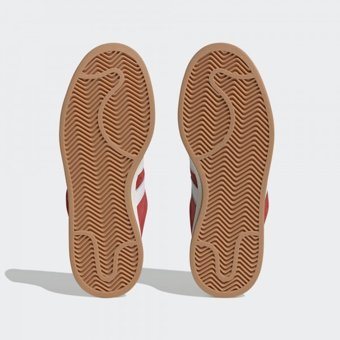 Adidas Campus 00S H03474 Bağcıklı Erkek Günlük Ayakkabı Kırmızı