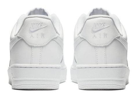Nike Air Force 1 '07 SP21 CW2288-111 Bağcıklı Erkek Günlük Ayakkabı Beyaz