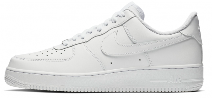 Nike Air Force 1 '07 SP21 CW2288-111 Bağcıklı Erkek Günlük Ayakkabı Beyaz
