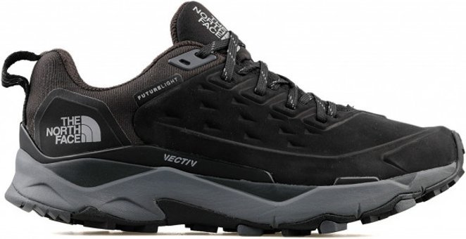 The North Face Vctvexplrs Fl Lthr NF0A5G3BKZ21 Ortopedik Su Geçirmez Bağcıklı Erkek Trekking Ayakkabısı Siyah