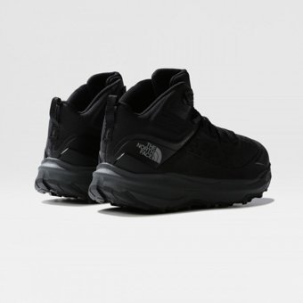 The North Face Vectiv Exploris II NF0A7W4XNY71 Ortopedik Su Geçirmez Bağcıklı Kayık Taban Erkek Trekking Ayakkabısı Siyah